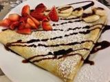 Fruits Crepe