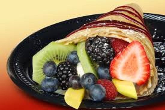 Mix Fruits Crepe