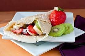 Fruits Crepe