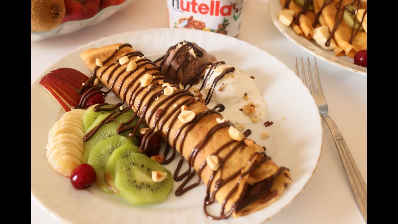 Fruits Crepe