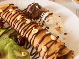 Fruits Crepe