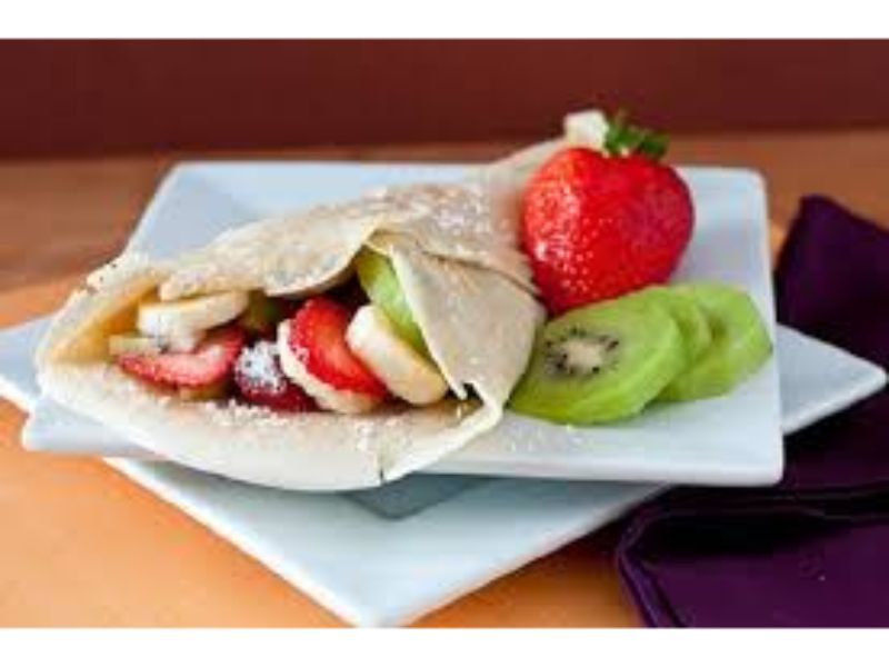 Fruits Crepe