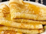 Qeshta and Honey Crepe