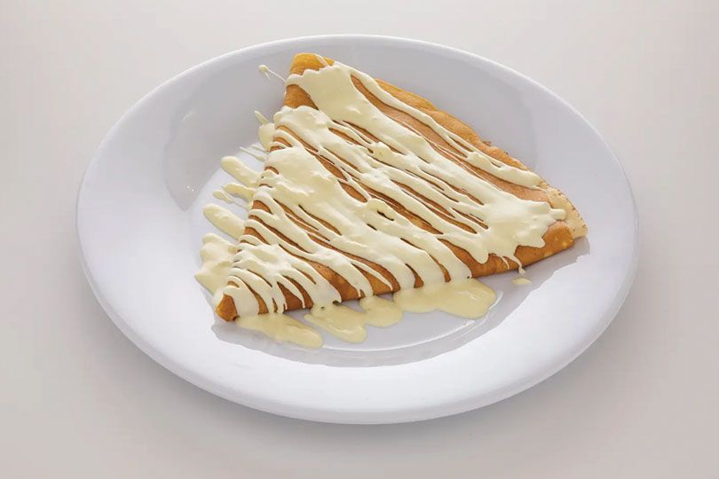 Cream Honey Crepe