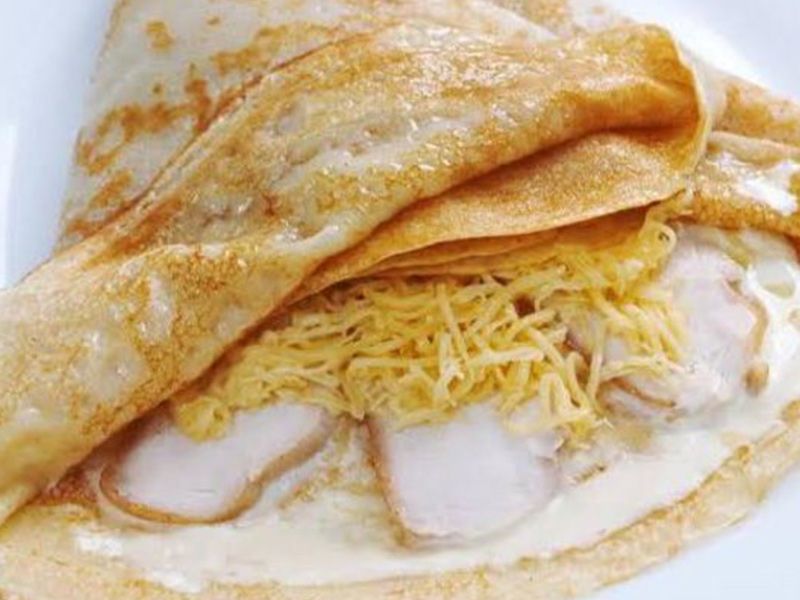 Qeshta With Honey Crepe