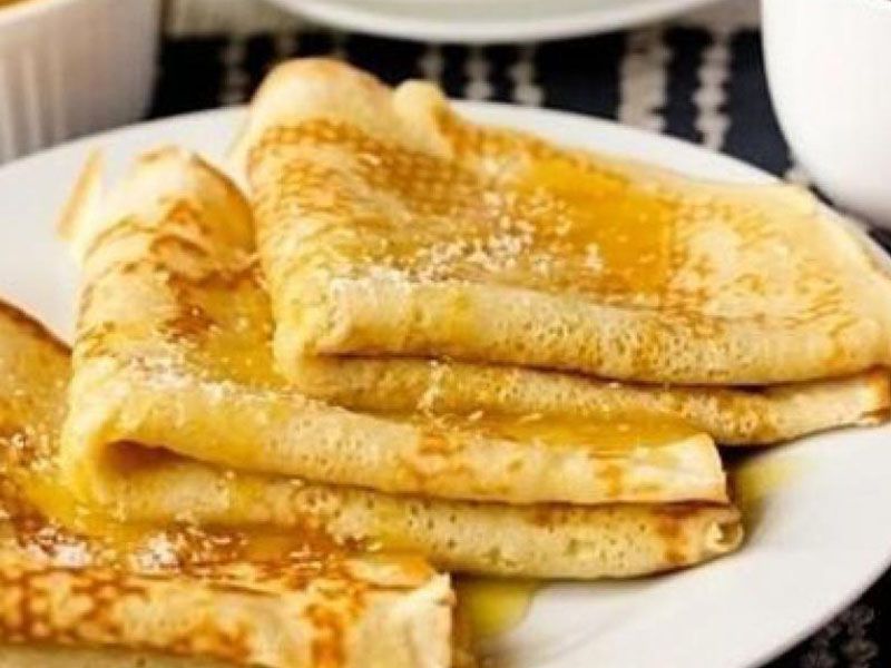 Qeshta With Honey Crepe