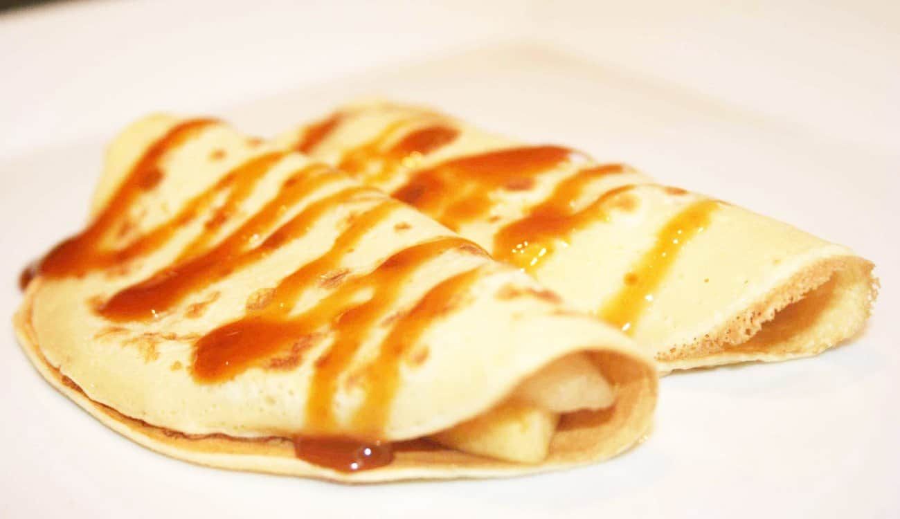 Baladi Qeshta With Honey Crepe