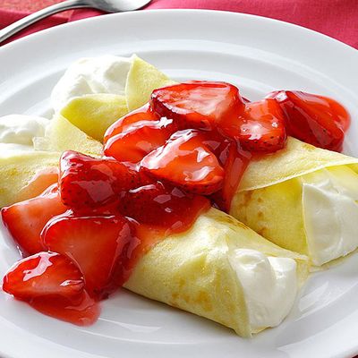Qeshta And Jam Crepe