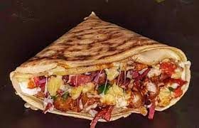 Extra Mix Meat Crepe