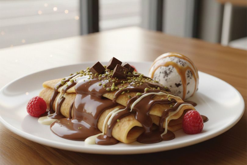 Crepe Qonbla