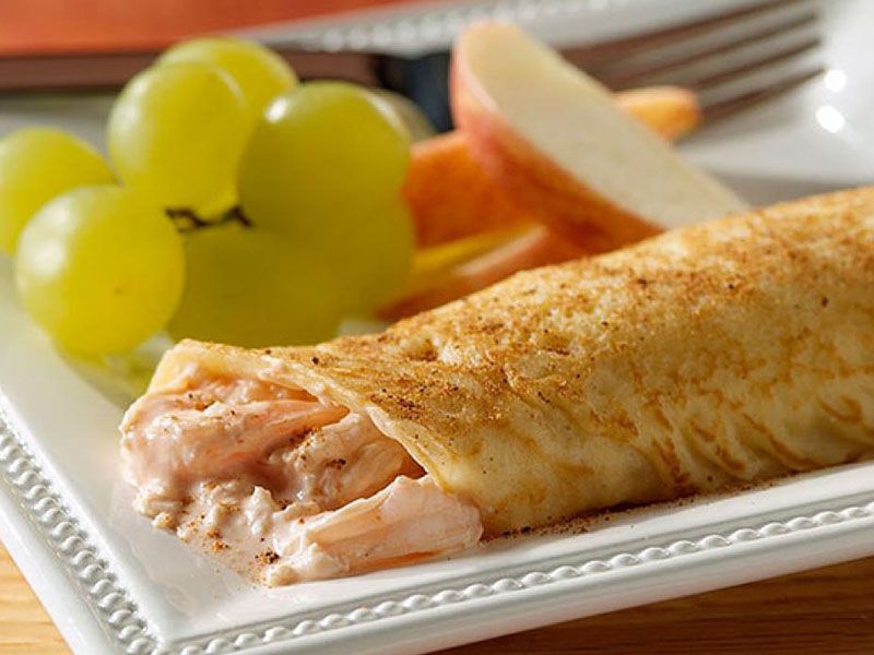Crab Crepe
