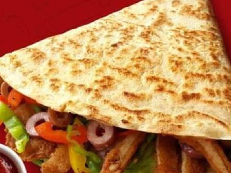Chicken Katyoucha Crepe