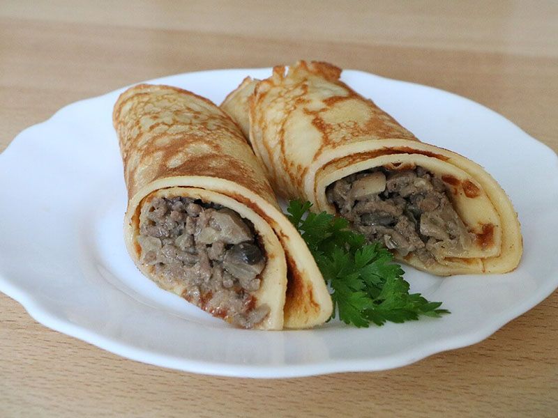 Liver Crepe