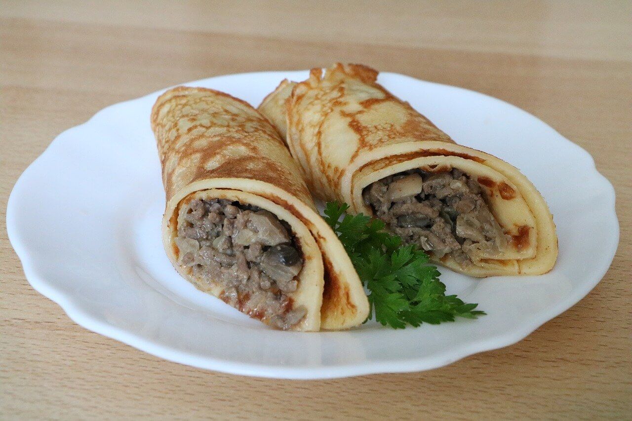 Liver Crepe