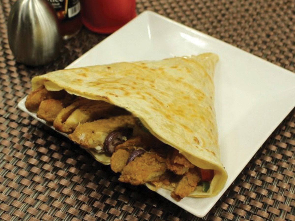 Liver Crepe