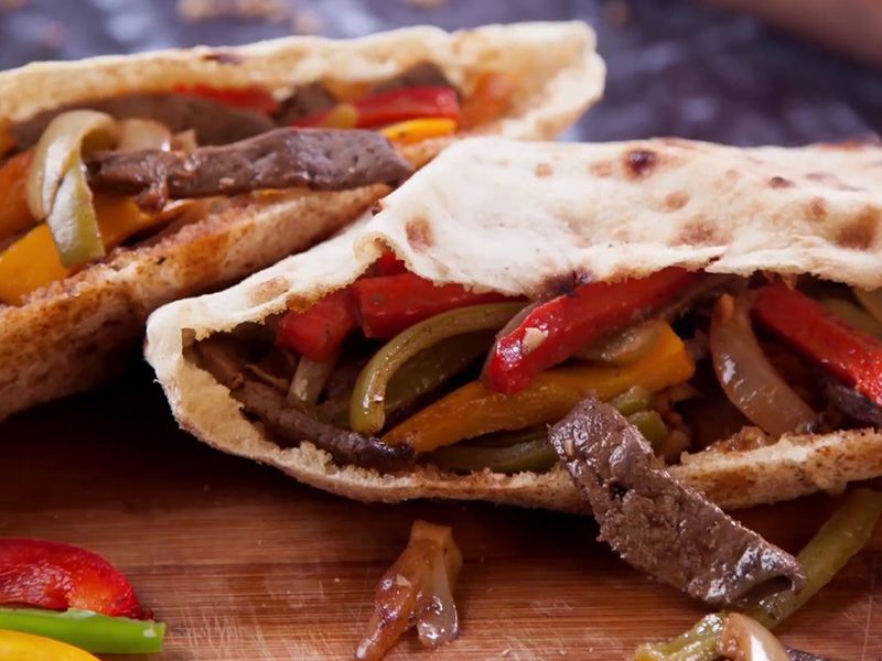 Liver Crepe