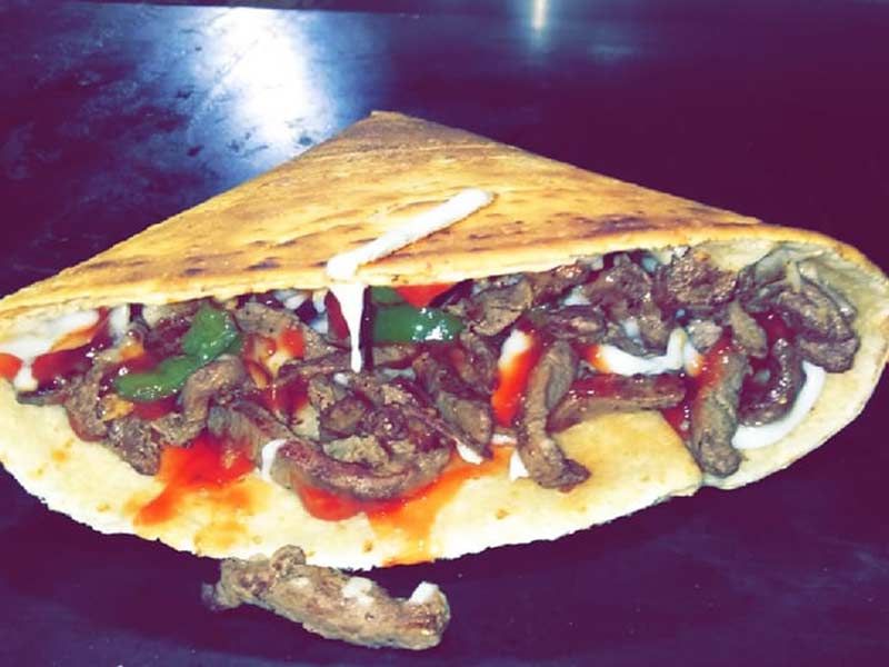 Alexandrian Liver Crepe