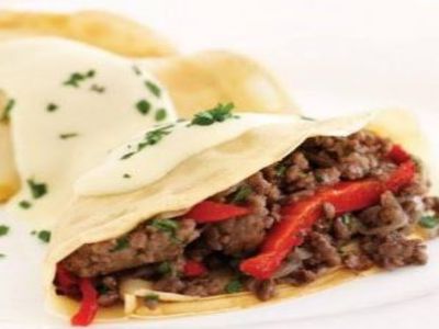 Alexandrian Liver Crepe