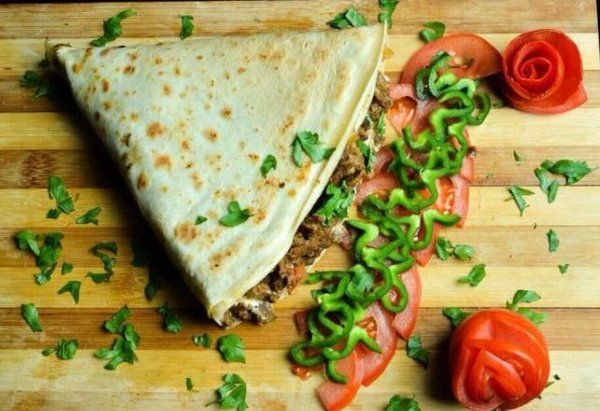 Liver Crepe