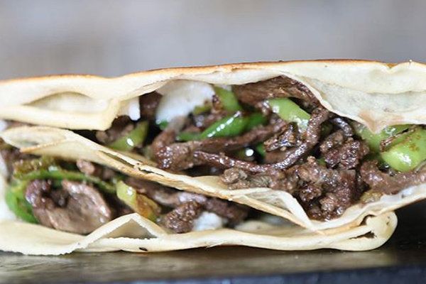 Alexandrian Liver Crepe