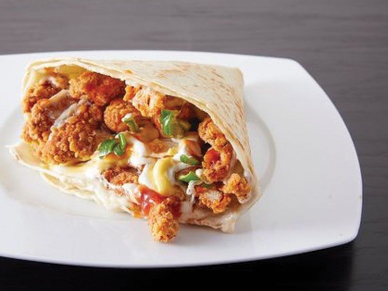 Chicken Katyoucha Crepe
