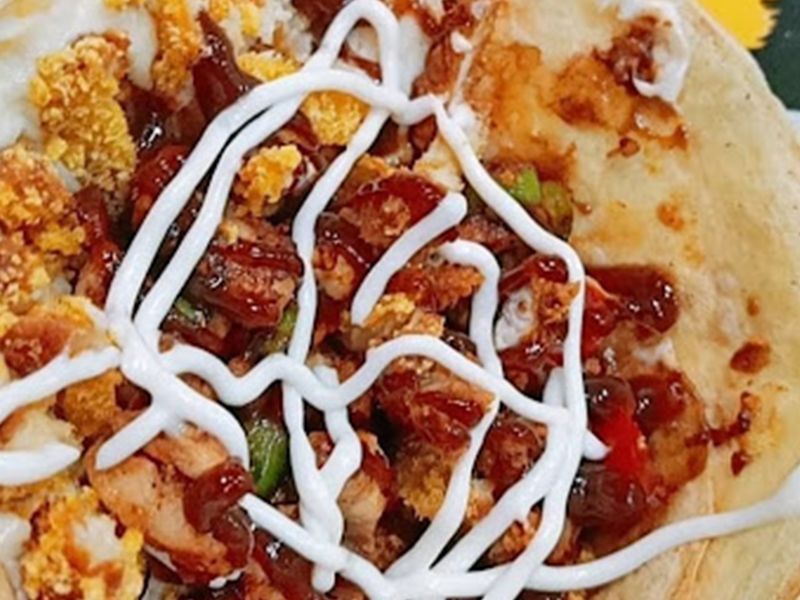 Crispy Chicken Crepe