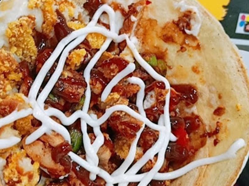 Crispy Chicken Crepe
