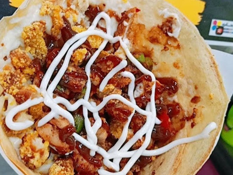 Crispy Chicken Crepe