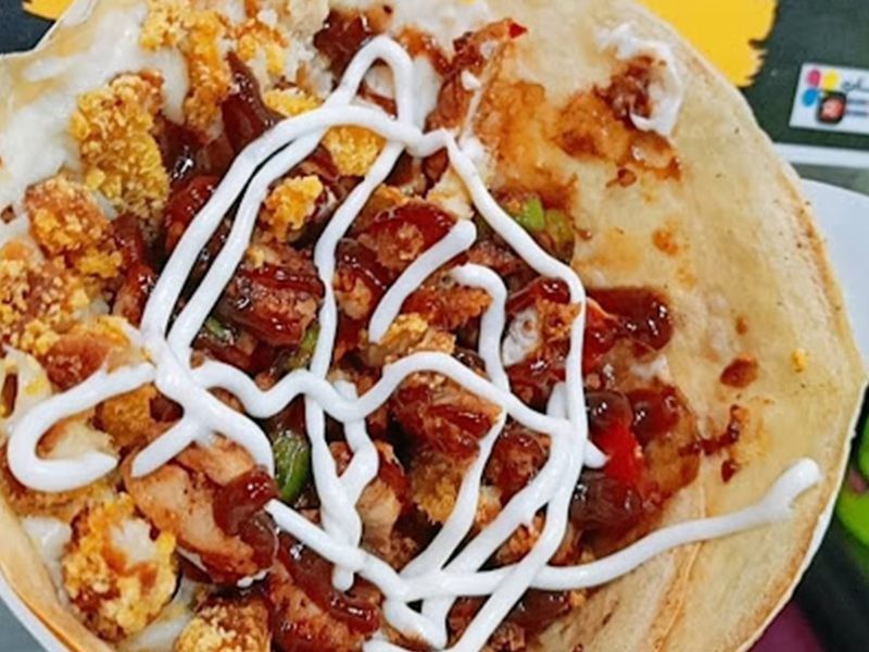 Crispy Chicken Kids Crepe