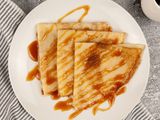 Caramel crepe