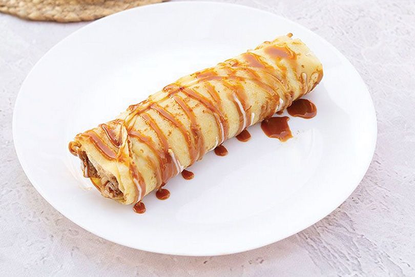 Caramel Crepe