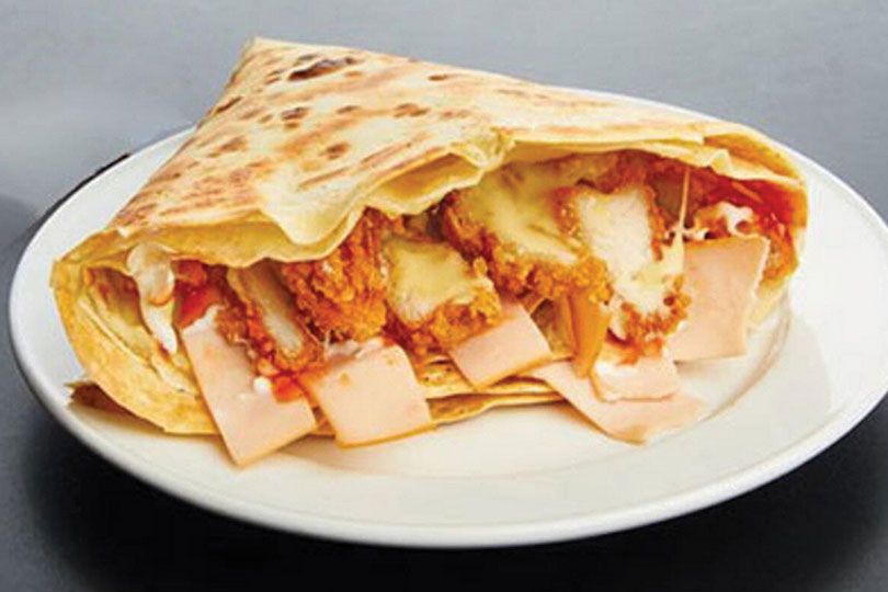 Crunchy Crepe