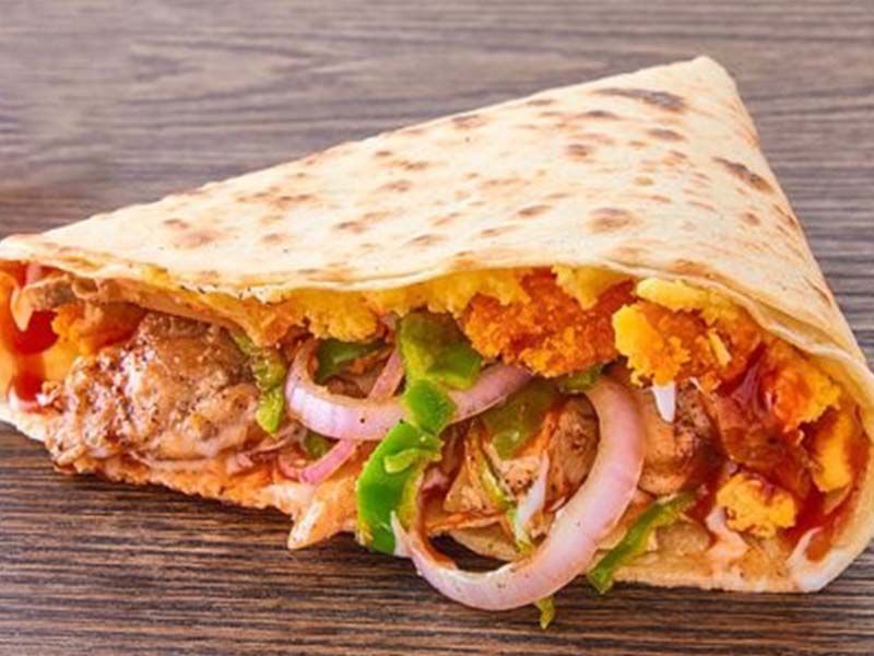 Crunchy Crepe