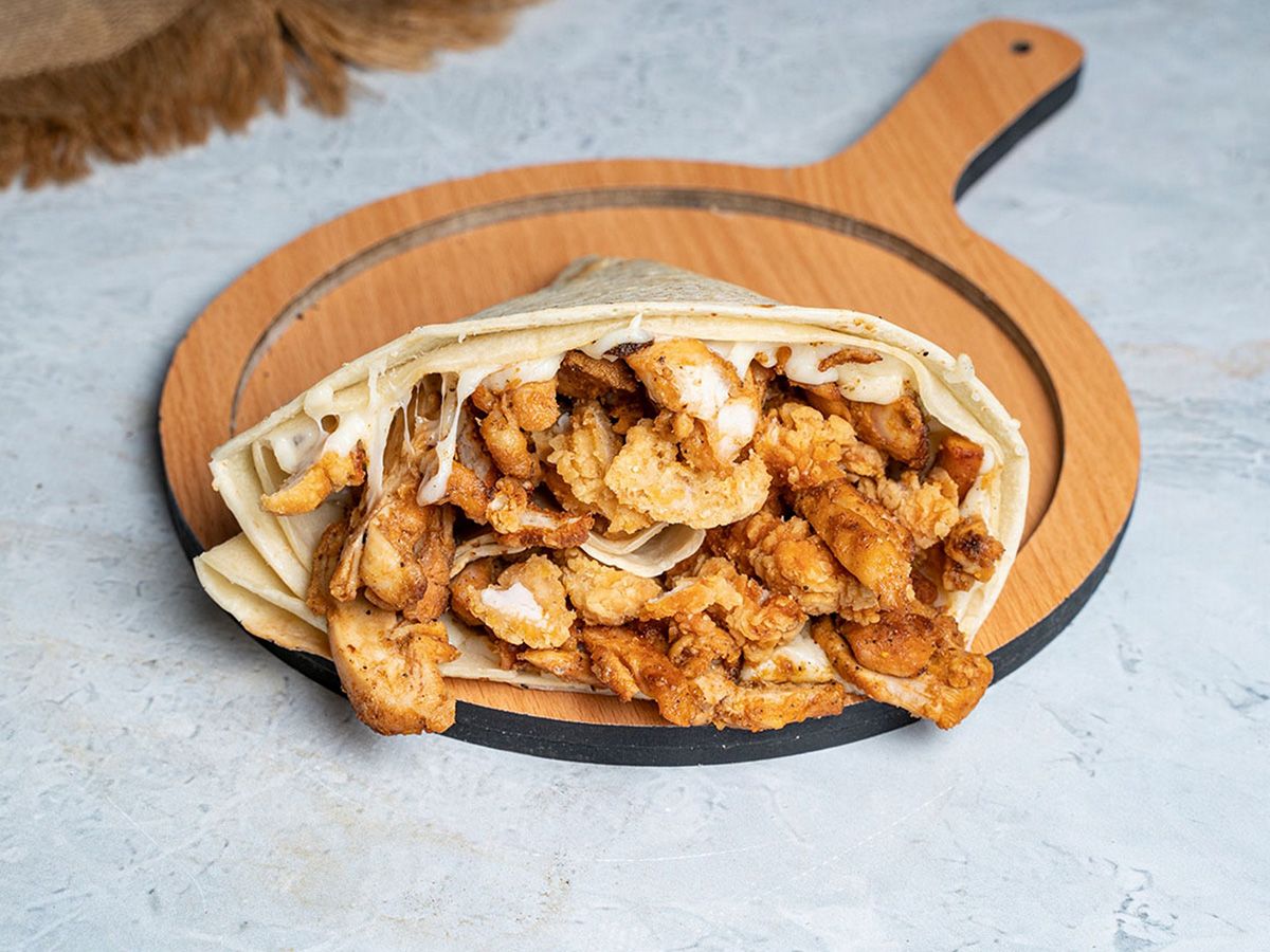 Crunchy crepe