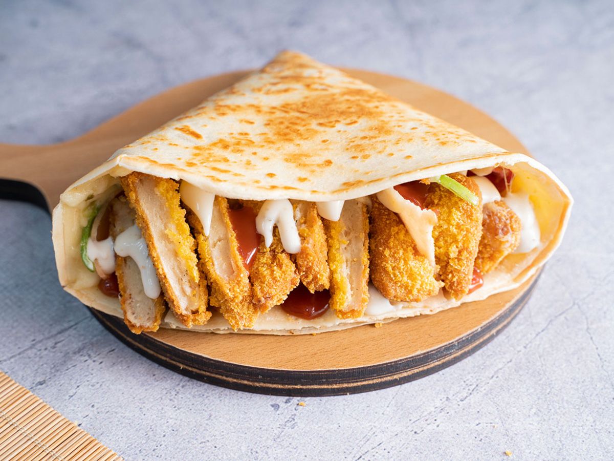 Crunchy Crepe