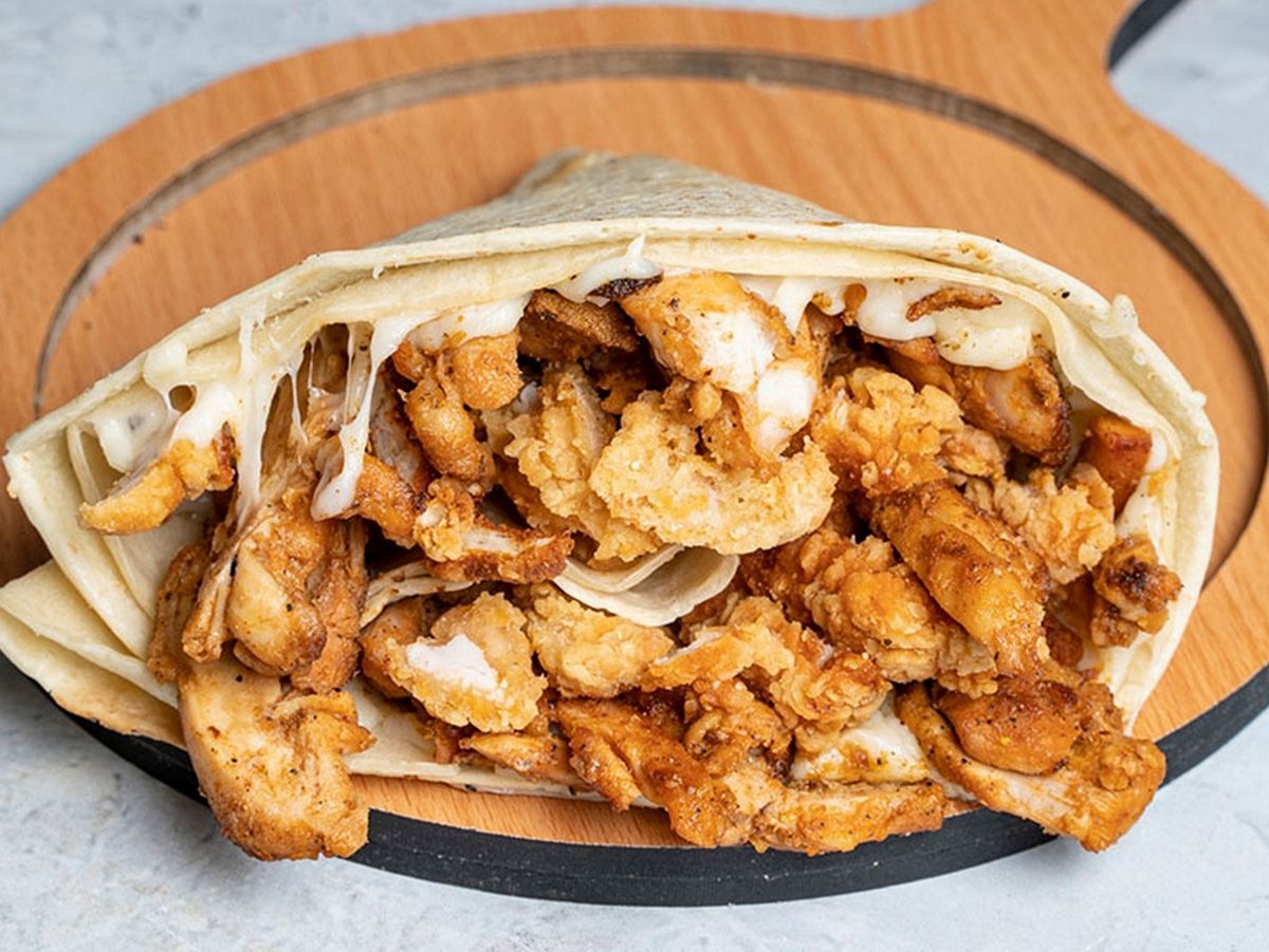 Super crunchy crepe
