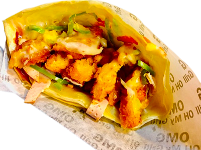 Crunchy Strips Crepe