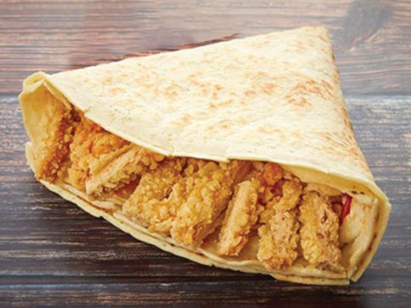 Crispy Chicken Crepe