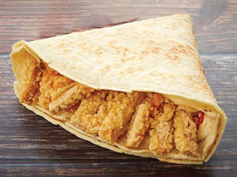 Crispy Crepe