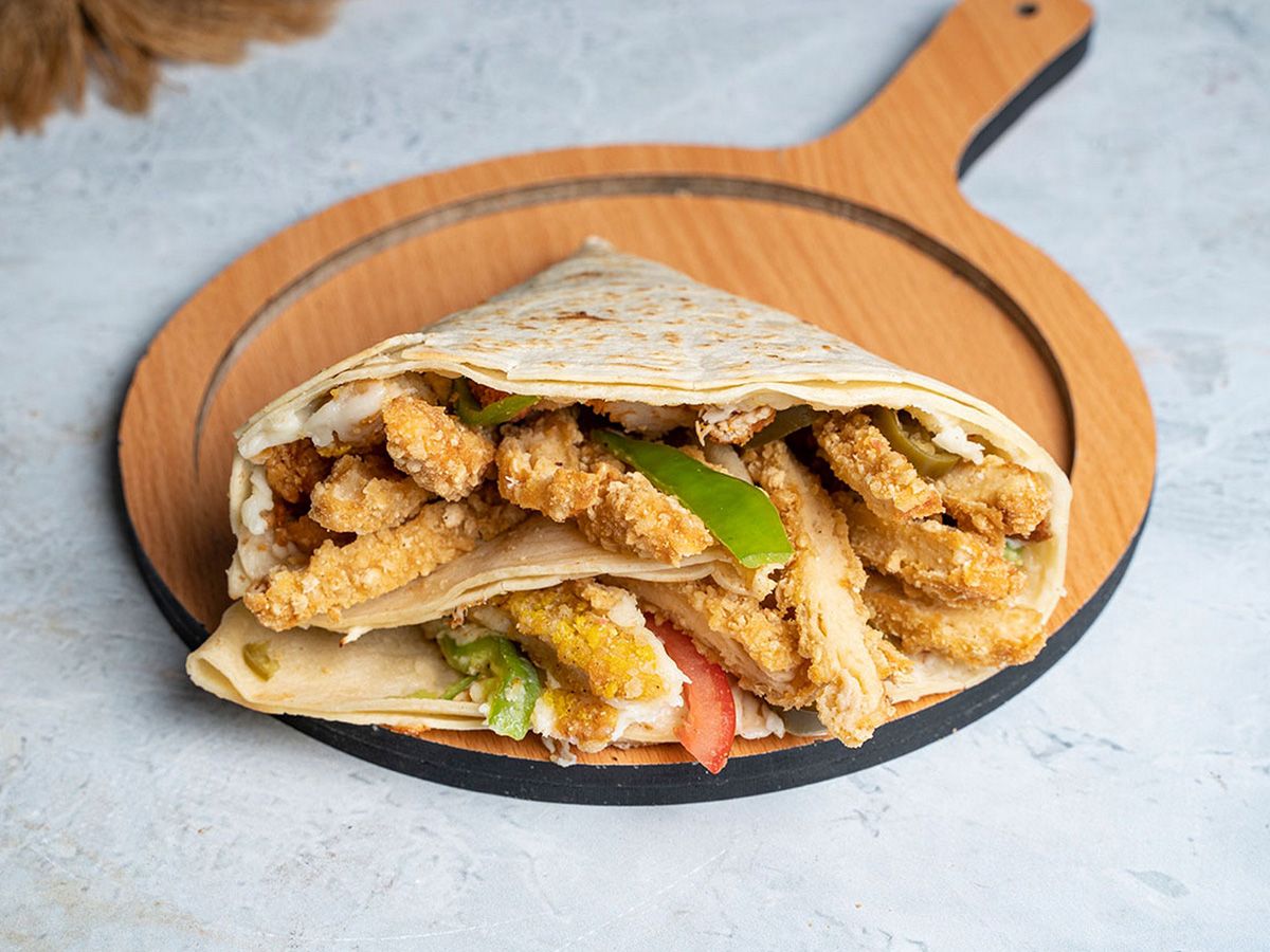 Crispy Crepe