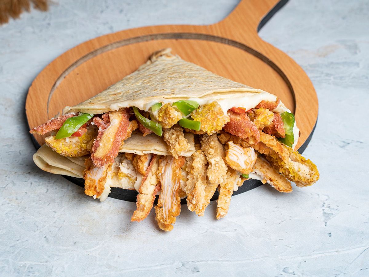 Crispy crepe