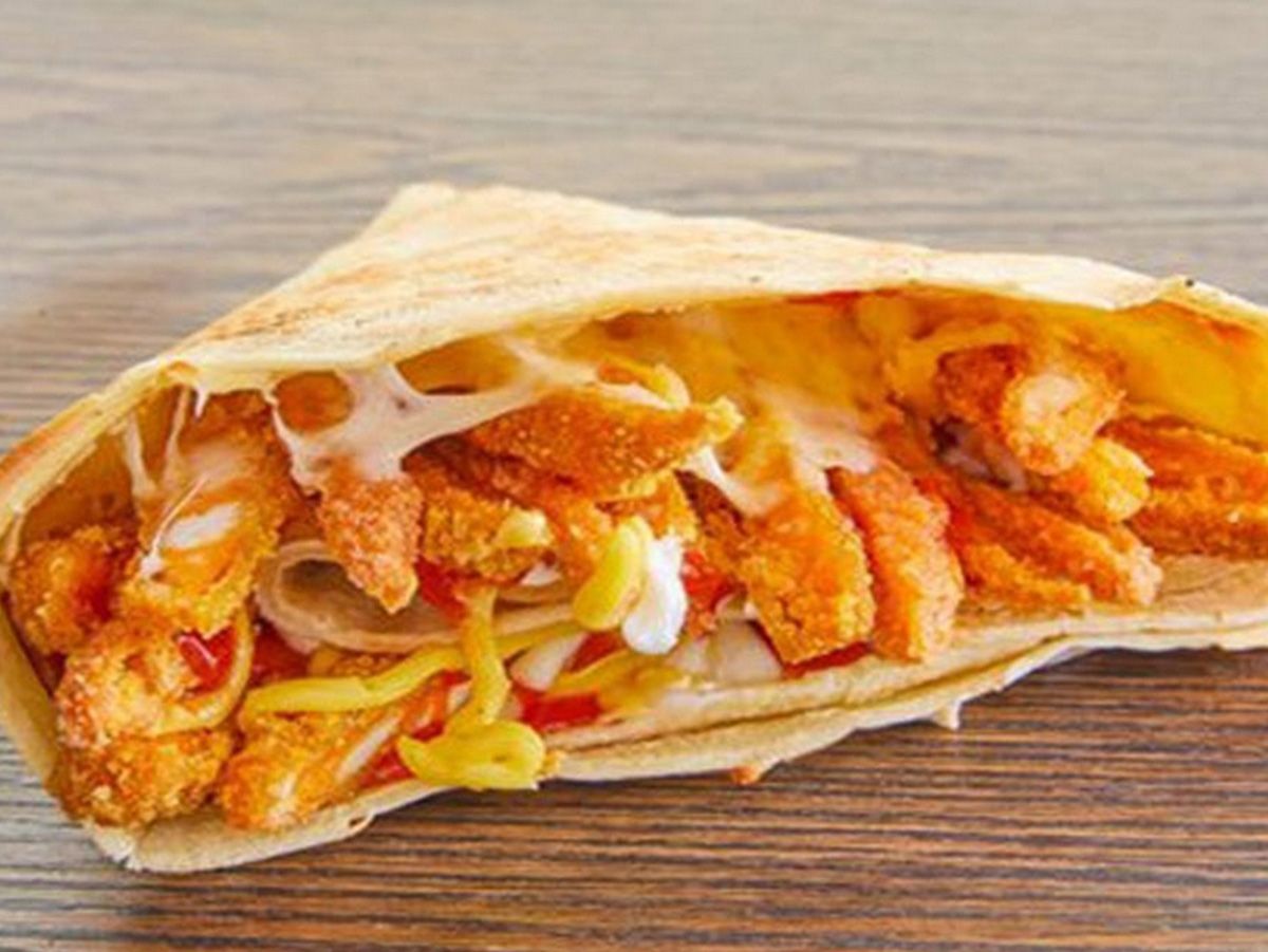Crispy crepe