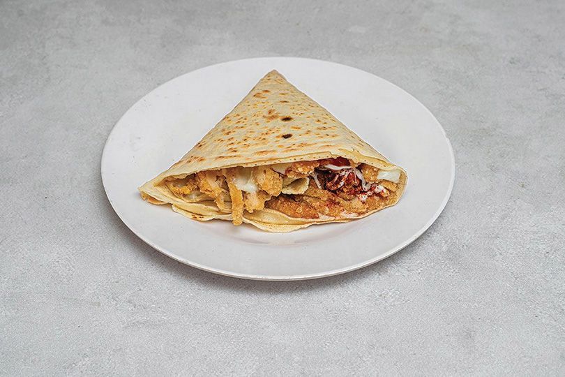 Crispy Crepe