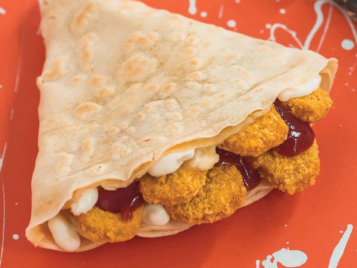 crispy crepe