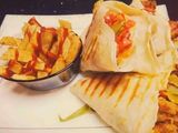 Crispy Chicken Crepe