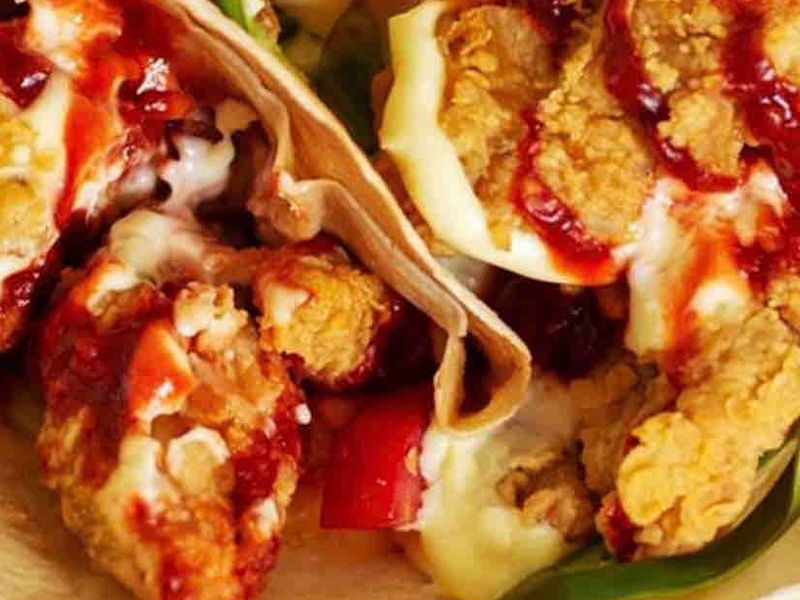 Crispy Chicken Crepe