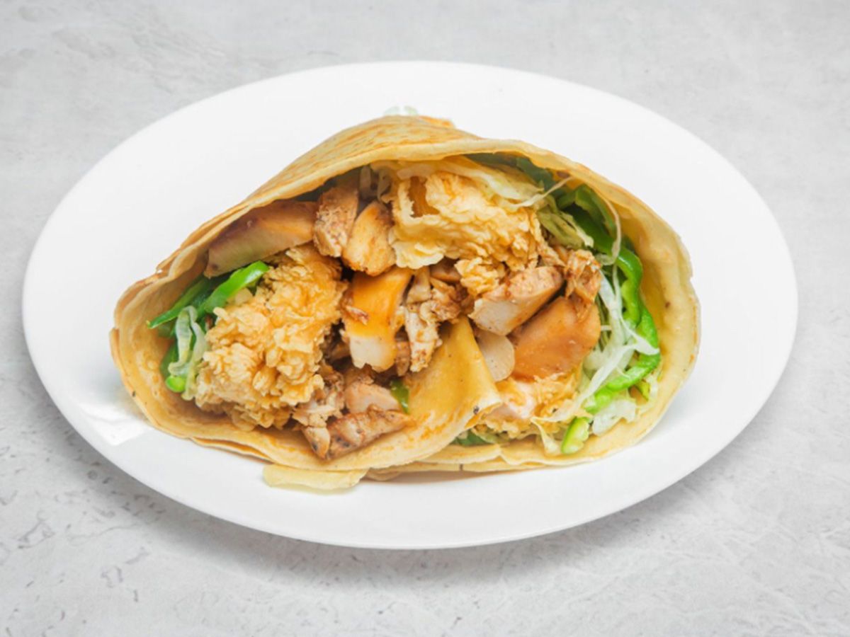 Crispy Chicken Crepe