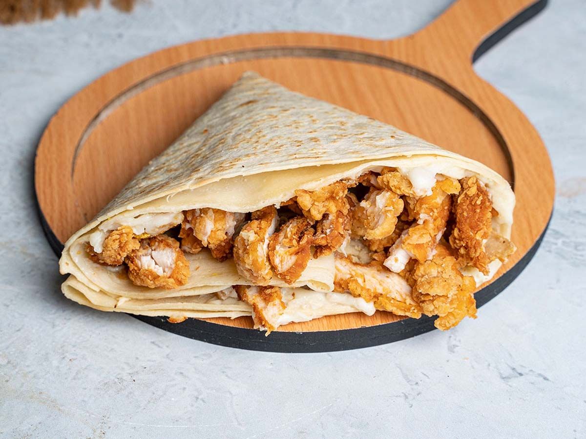 Spicy Crispy Crepe