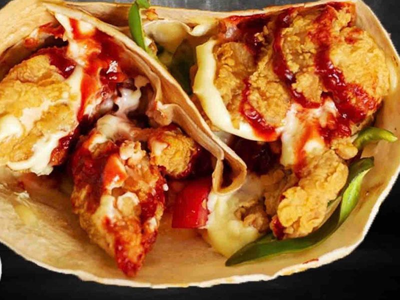 Tazaj Crispy Zinger Crepe