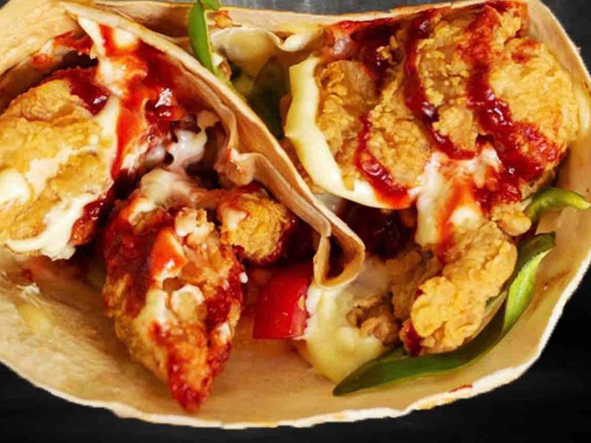 Chicken Crispy Crepe